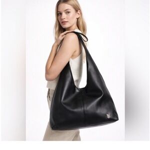 Victoria secret bow tote bag